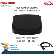 SET TOP BOX POLYTRON DVB PDV 700T2 antena Tv digital LED LCD