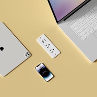 FUNAYA US Built-in Table Socket 2 3 Outlets Recessed Desktop Power Electric Extension Sockets with U