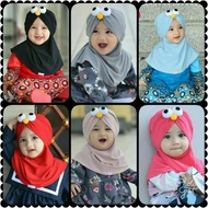 Hijab angry bird