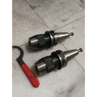 2 Used CNC Drill Chuck Holder BT40 (1good + 1 stuck) Original Taiwan Vertex ,CNC Milling Tools Holde