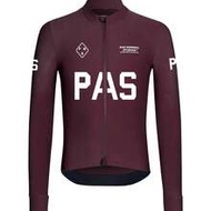 (Slim Fit) Unisex Cycling Jersey, Breathable Quick-Dry Stand Collar Long Sleeve Cycling Top Suitable