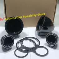 3inc 4inc MIDRANGE SPEAKER ALUMINIUM ALLOY CASING POD 3 WAY SPEAKER  3''INCI  ALOI Tweeter cover 3wa