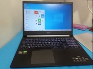 宏碁筆電【ACPI x64】型，顯示卡【GTX1650】中古筆電誠售