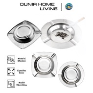 Dunia HOME LIVING STAINLESS STEEL CIGARETTE ASHTRAY/Round Zinc ASHTRAY CIGARETTE ASHTRAY/CIGARETTE ASHTRAY Bowl CIGARETTE ASHTRAY