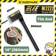 14” Samlee Tile axe/Axe/Metal axe/Mini axe/Kapak/Kapak steel/Steel axe/Kapak besi/Kapak mini