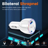 90W Car Charger 90W Fast Charging USB And 2 PD Ports Overvoltage Protection#twi