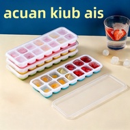Ice Cube Mold Frozen Ice Cube Storage Box Household Homemade Ice Cube Ice Box with Lid