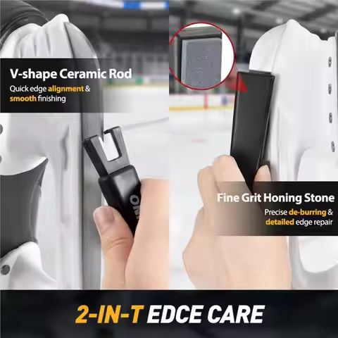 AEF6-Skates Hockey Handheld Sharpener Ice Skates Sharpener Ice Hockey Accessories Sharpening Stone T