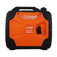 LETON POWER Super Quiet Stable Output Mini 1.8kw 2kw Petrol Generator Portable 230v 50hz Home Use ol