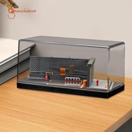 [Gamchiano] 1/64 Diorama Car Display Case Realistic Layout Show Case Desktop Decor