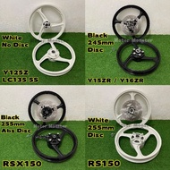 Sport Rim 3Batang Enkei - Y16ABS / Y15ZR / Y16ZR / RS150/ LC135 /SRL115FI /Y125ZR /LC135 5S /RSX150(