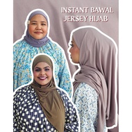 Instant 50" Bawal with Inner Jersey Hijab