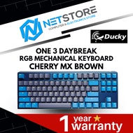 DUCKY ONE 3 DAYBREAK RGB MECHANICAL KEYBOARD CHERRY MX BROWN - DKON2108ST-BUSPDDBBHHC1