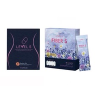Level S S Series เลเวลเอส เอสซีรีย์ & Level Fiber S เลเวลไฟเบอร์ เอส (10เม็ด/10ซอง)