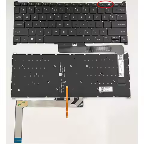 US Layout for Acer Aspire Go AG14-21P AG14-31P N22Q21 N22C5 N22Q1 N23H1 N23Q11 N22Q14 Laptop Keyboar