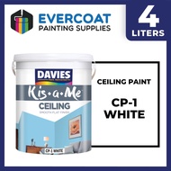 Davies CP-1 White Ceiling Paint 4L