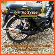 Alfa Yamaha Alfa Standard Racing Exhaust Shield Original R474MF