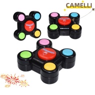 CAMELLI5Q Simon Game, Sound Effect LED Light Memory Game|High Quality Competitive Multi-Person Hand-