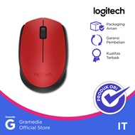 Logitech M171 Wireless Mouse - Red