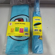 Pokemon Umbrella & Pokemon Canvas Bag (Blue)