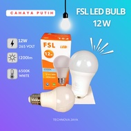 FSL 12W LED BULB - DURABLE & BRIGHT HOUSE LIGHT