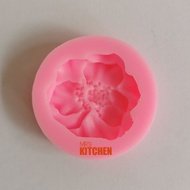 Anemone FLOWER SILICONE MOLD FLOWER M Chocolate FONDANT CLAY SILICONE MOLD