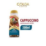 Golda Coffee 200ML LATTE & CAPPUCINO 1DUS ISI 12