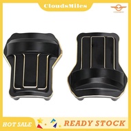 [CloudsMiles] Brass Front and Rear Differential Axle Cover for 1/10 RC Crawler FMS FCX10 RC Crawler 