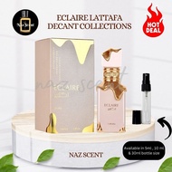 Eclaire Lattafa Decant Collections