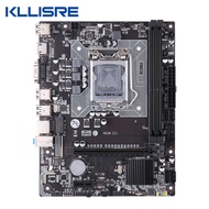 Kllisre H61 desktop motherboard socket LGA 1155 support DDR3 RAM i3 i5 i7 processor Micro-ATX