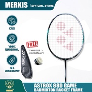 【Lee Chong Wei's Choice】YONEX ASTROX 88D Carbon Fiber Racket Single Badminton Racket With Free bag