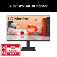 LG 27” IPS Full HD monitor 27MS500-B LG 27 inch Monitor 27 inches FHD Monitor LG Ergo Monitor LG Mon