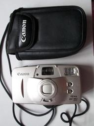 Canon AF Prima BF-90 Lens 32 m/m有閃光燈+日期顯示的高級自動定焦底片相機