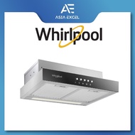 WHIRLPOOL WCO6FMS 60CM SLIMLINE COOKER HOOD