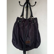 PRELOVED OROTON Shoulder Bag in Dark Blue