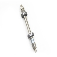 As Bearing Komplit Roda Depan Belakang Sepeda MTB Panjang 15cm / 18cm