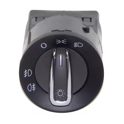 3BD 941 531 For VW Golf / Jetta / Bora Mk4 Passat B5 / B5.5 Polo 9N / 9N3 Lupo New Beetle T5 Chrome 