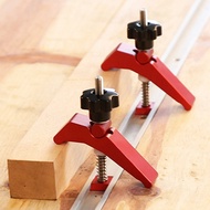 2Pcs Chute Holder Plate

6061 Aluminium Alloy Tool for Woodworking Imposition Fixed Fixture