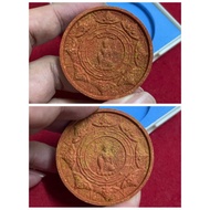 泰国佛牌，牌贴：A8296牌名：Phra Jatukam
庙名 : Wat Mahatat
佛历 : BE 2550
＃原庙盒