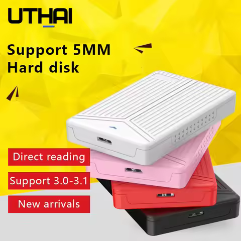 15mm 2.5 Inch USB 3.0-3.1 SATA HDD Enclosure SSD Notebook Mobile Desktop / Notebook Can Use Hard Dis