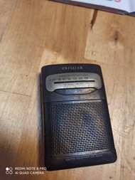 懷舊收音機aiwa  CR-AS45 made in japan 只可以用耳筒