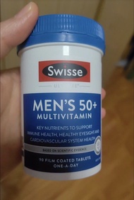 Swisse Men's & Women's 50+ Multivitamins (90 Tablets Each)