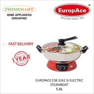 EUROPACE ESB 3161 SI ELECTRIC STEAMBOAT 5.0L -1 YEAR LOCAL WARRANTY