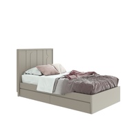 SB Design Square เตียงนอนขนาด 3.5 ฟุต รุ่น Lavique สีครีม (118x211x113 ซม.) แบรนด์ SB FURNITURE As