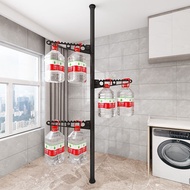 S-T✔Ceiling Drying Rack Pole Household Floor Indoor Punch-Free Telescopic Rod Balcony Vertical Clothes Rack HLBM