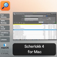Scherlokk 4 Lifetime for Intel and M1 Chip Apple Silicone MacOs/Macbook/Mac Software Full Version