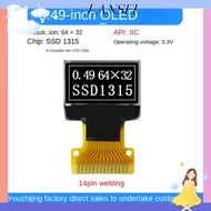 LA OLED Screen Display, IPS 0.49 inch OLED Screen Board, 14PIN 3.3V. 64*32 OLED LCD Display Module