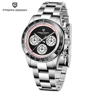 [Original] PAGANI DESIGN Original 40MM Chronograph Watch For Men japan VK63 Sport Quartz Stainless S