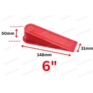 Penyendal Pintu Pintu Bilik , Rayaco Rubber Door Wedge (1 pcs) | Door Wedge Stopper | Penyendal Pint
