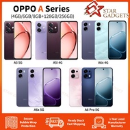 OPPO A6 Pro 5G / Oppo A6x  / Oppo A5i / Oppo A3 5G | Original Malaysia New Set